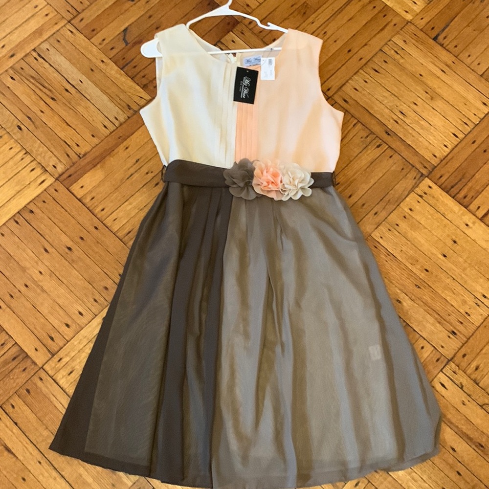 Miz Wear 3 roses dress